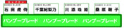 オールスター感謝祭のチーム戦の座席(バンブーブレードチーム編) 修正版