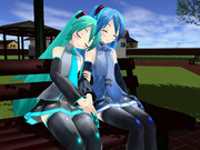 昼下がりの公園で