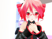 転んだあと　テトさん