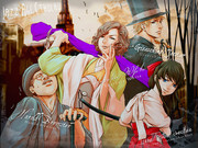 ジャズエイジのPL４人を帝都に飛ばしてみた。