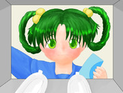 館林さん　下駄箱前で