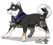 ブラックハヤテ号 ニコニコ静画 イラスト