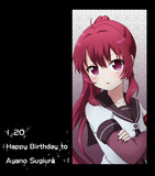 ゆるゆり：Happy Birthday to 綾乃2014