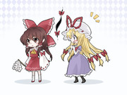 「私がいると心強いでしょ？」