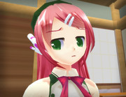 モモさんが冷たい…【第一回MMD見下し選手権】