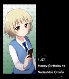 ゆるゆり：Happy Birthday to 撫子2014