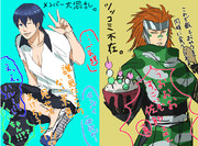 性格入れ替えてみた