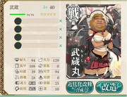 【相撲】武蔵丸【艦これ】