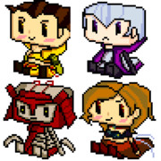 戦国BASARA3箱ドット１～４