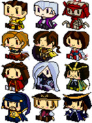 BASARA3箱ドット12体