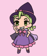 魔女っこ姉妹のヨヨとネネ ニコニコ静画 イラスト