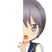 ちらっと曙ちゃん