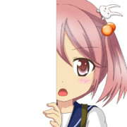 ちらっと漣ちゃん