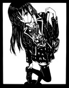 【切り絵】やはり俺の青春ラブコメはまちがっている。