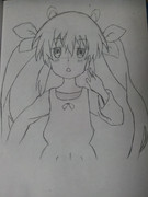 [模写]宮内れんげちゃん[のんのんびより]