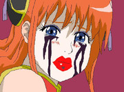 マウスで神楽描いてみた