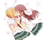 桜Trick　らくがき