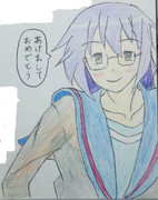 年賀状に描いたもの④