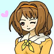 マウス描きで蓮実さん祈願