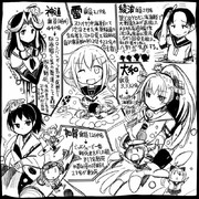 【艦これ】命の数字【史実】