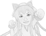 イカ娘のコスプレをする栗山千明