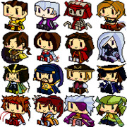 BASARA3箱ドット16体