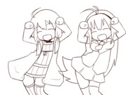 描き途中ですが・・・