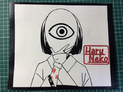 切り絵　ノラガミ