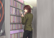 レンタルビデオ屋の