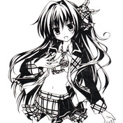 蒼海舞香 ニコニコ静画 イラスト