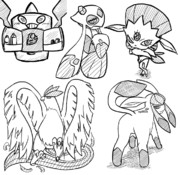 ロトム ニコニコ静画 イラスト