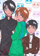 神谷浩史 ニコニコ静画 イラスト