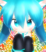 「ねぇ～遊んでよぅ・・・」【第一回MMDより目上目遣い選手権】