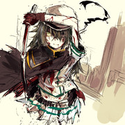 木曾改ニ　落書き