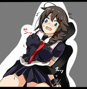 「な、なにするのっ」