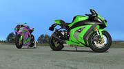 【MMD用】2013 ZX-10R【ZX1000JBF】