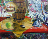 [課題]静物を描きなさい。