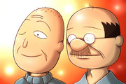 磯野波平 ニコニコ静画 イラスト