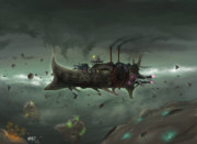 暗礁地帯を往く