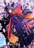桜と袴