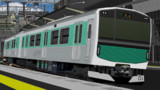 【配布】MikuMikuDance用EV-E301系「ACCUM」