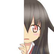 ちらっと初霜ちゃん