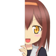 ちらっと白露ちゃん