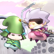 ミニ戦国basara ニコニコ静画 イラスト