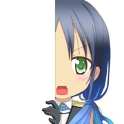 ちらっと涼風ちゃん