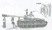 第六駆逐隊とスターリン(戦車)