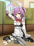 ウサミミツンメイドドジっ子