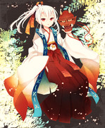 鬼面 ニコニコ静画 イラスト