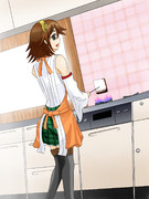 比叡食パンを焼く