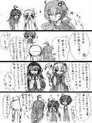 結月姉弟と緑ズ